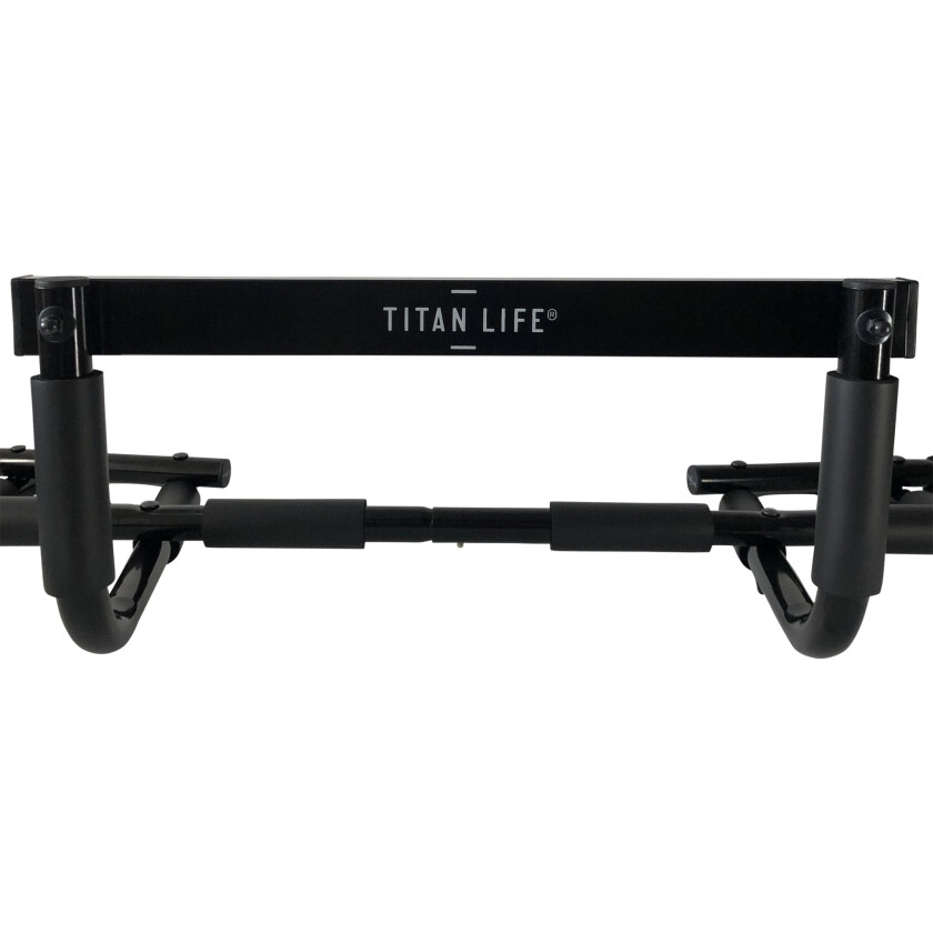 Titan Multi Grip Door Gym, dørgym BLACK/GREEN