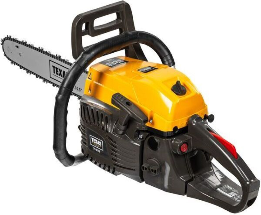 Texas Motorsag Bensindrevet 51 Cc Ts5118 90067033