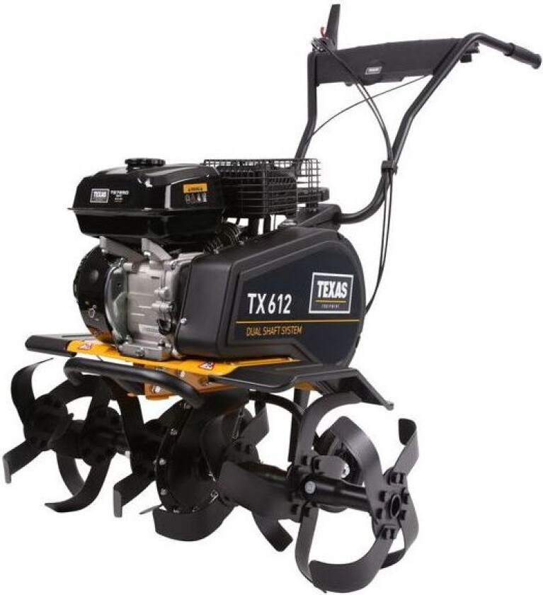 Texas Jordfreser Bensindrevet Tx612tg Dual-Shaft Bredde 30/55/85 Cm 90061298