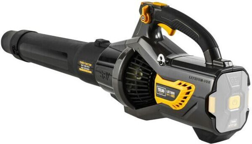 Texas Løvblåser Batteri 58v Lbz5800 U/bat Og Lader 90070043
