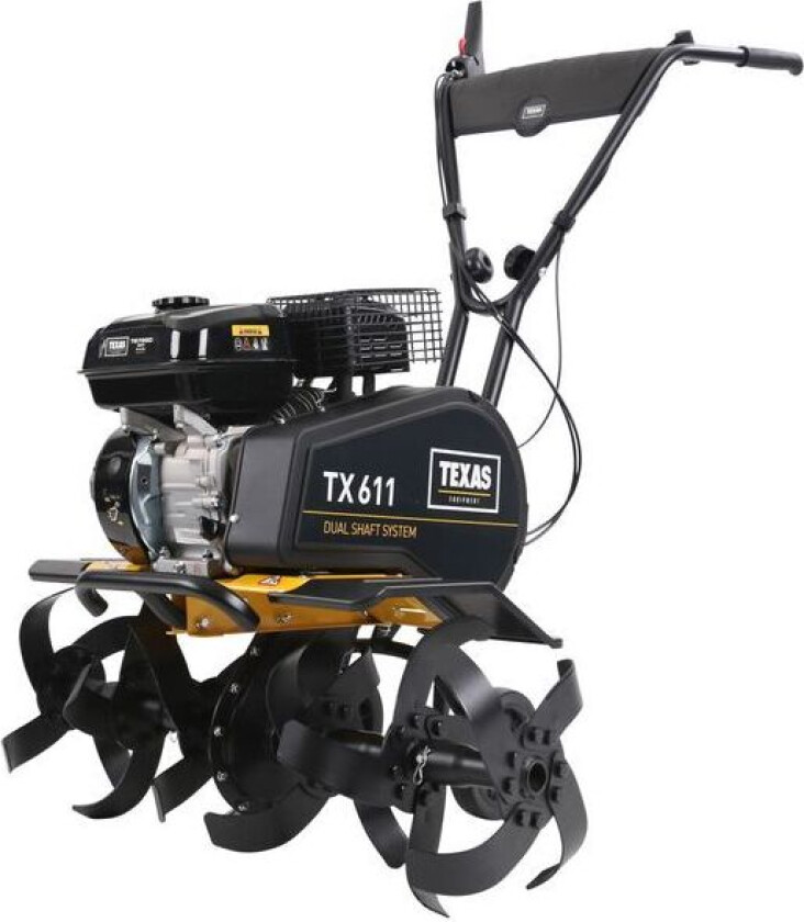 Texas Jordfreser Tx611tg Dual-Shaft 30/55/85 Cm 90061198