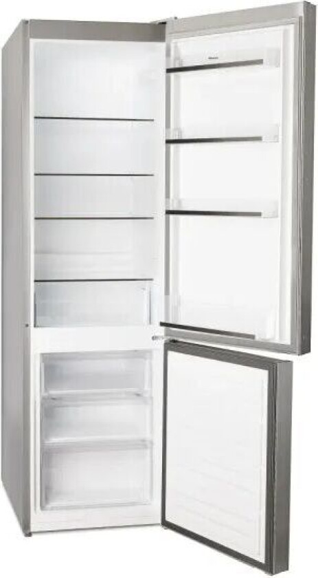 Frittstående Kombiskap 180 Cm Stål Kf 471854 X