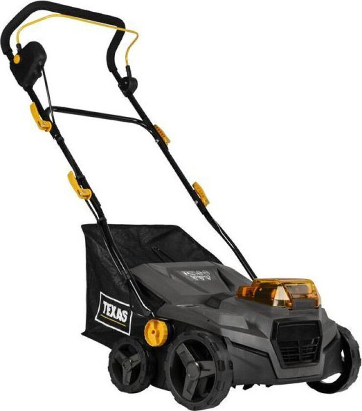 Texas Mosefjerner 2x20v Mpx2000 Arbeidsbredde 36 Cm U/bat Og Lader 90063289