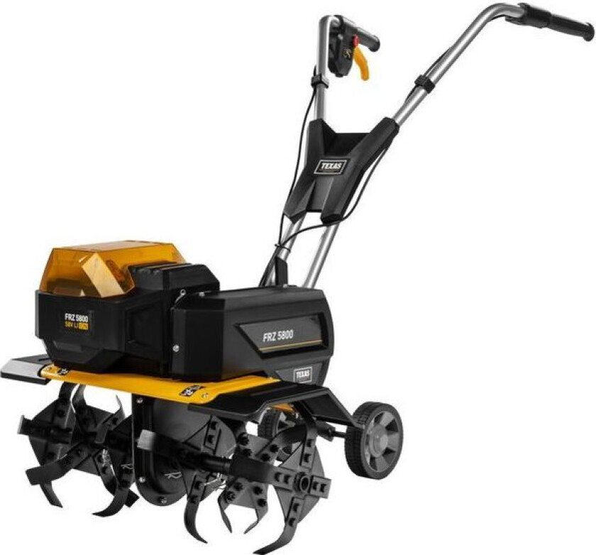 Texas Jordfreser Batteri 58v Frz5800 Bredde 28/40/60 Cm U/bat Og Lader 90070069