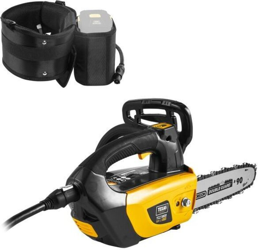 Texas Motorsag Batteri Tcz5800 58v U/bat Og Lader 90070046