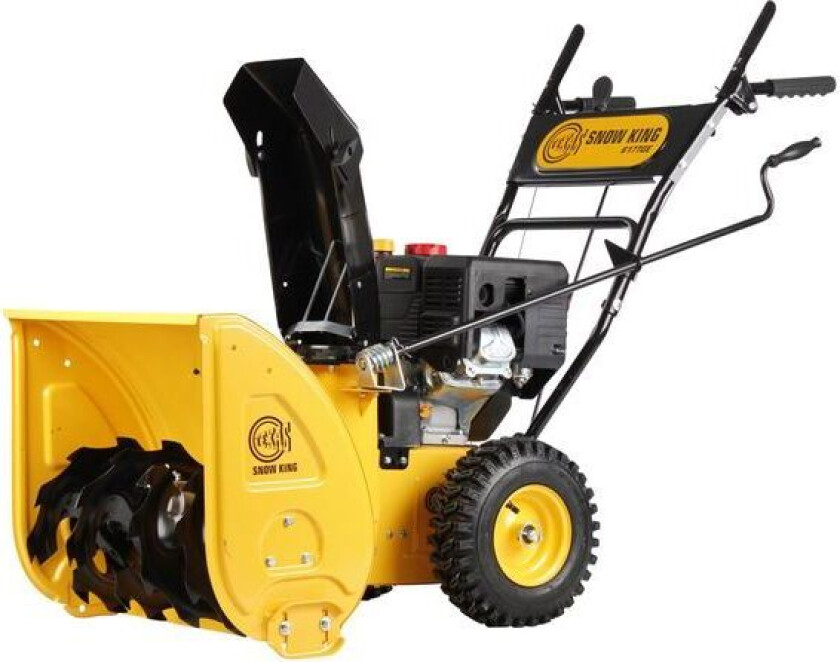 Texas Snøfreser Snow King 617tge Bredde 61 Cm 90062503