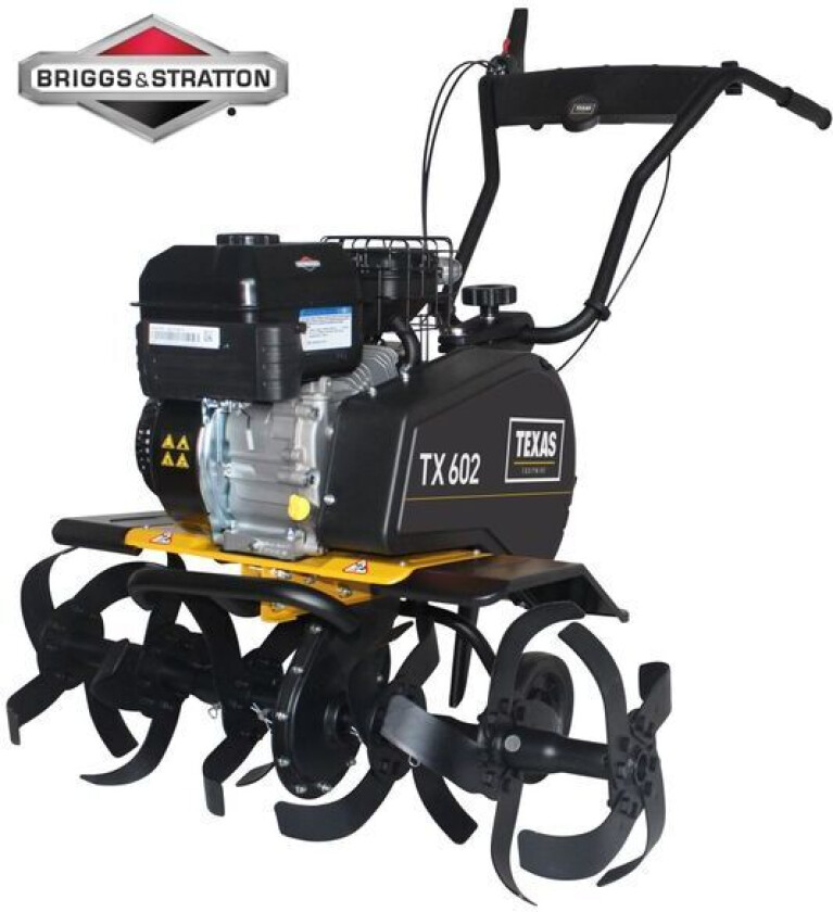 Texas Jordfreser Bensindrevet Tx602b Bredde 30/55/85 Cm 90061249