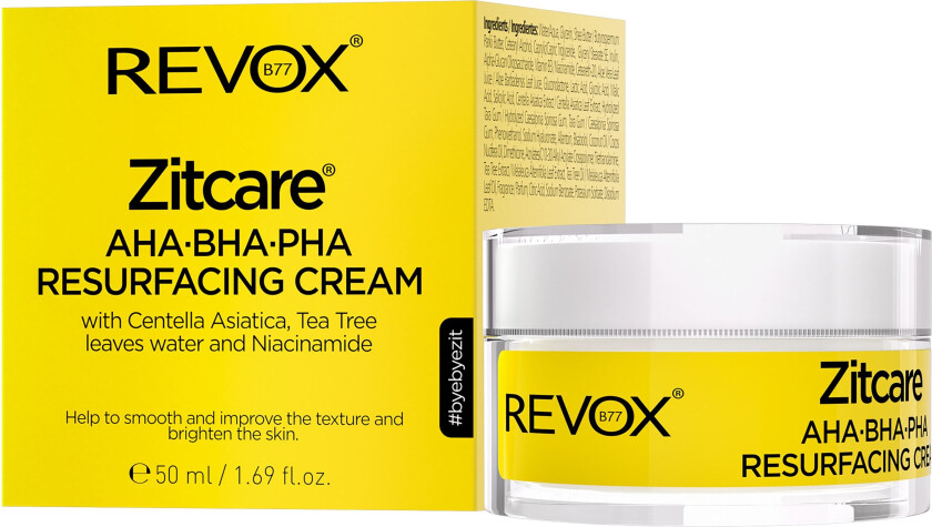 Revox Zitcare® REVOX B77 AHA.BHA.PHA. Resurfacing Cream 50 ml