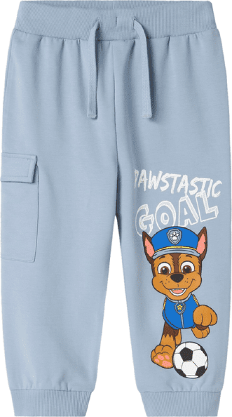 Name It Nmmjaako Paw Patrol joggebukse, Dusty Blue