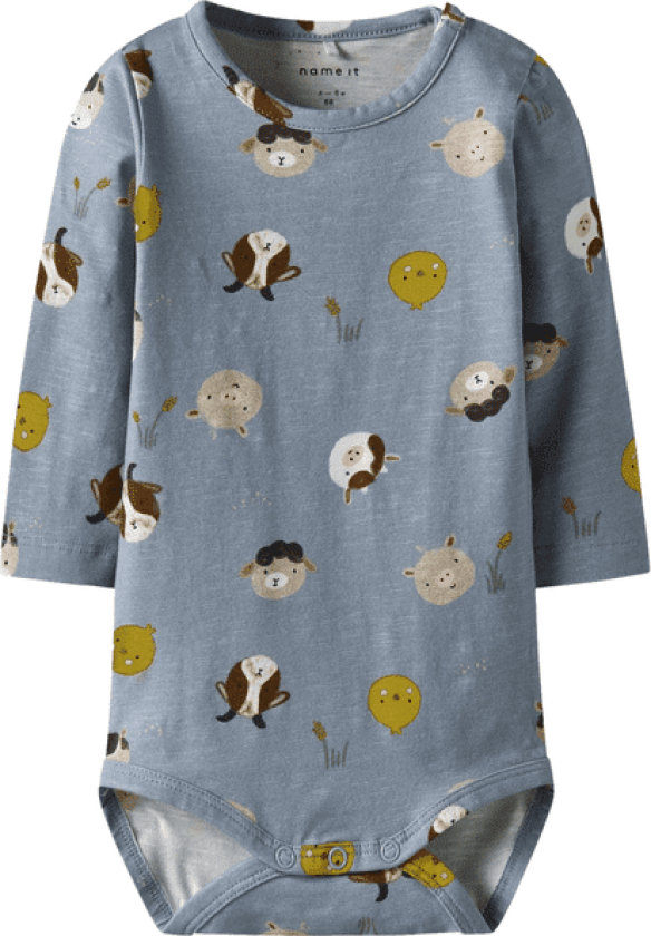 Name It Nbmlarm body, Dusty Blue