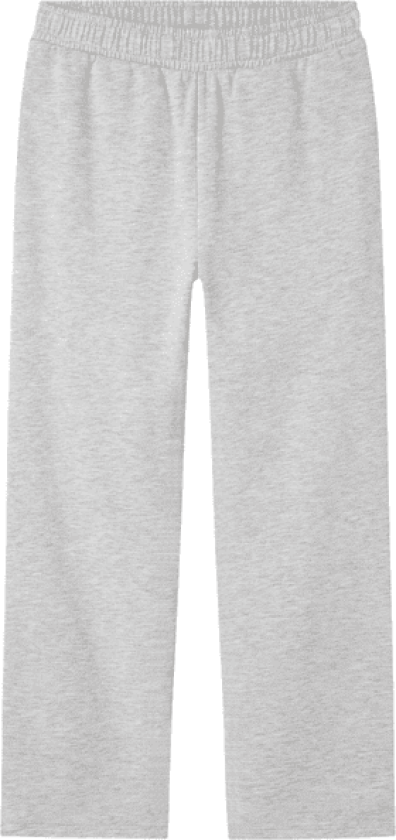 Name It Nkfmille joggebukse til barn, Light Grey Melange