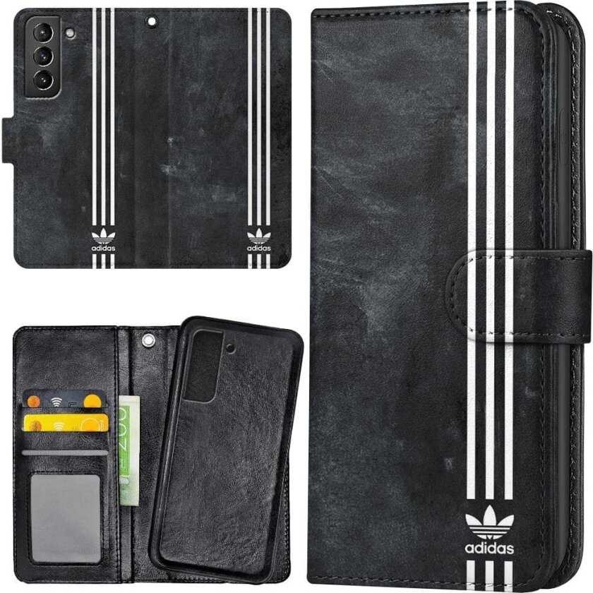 Samsung Galaxy S22 - Lommebok Deksel Adidas
