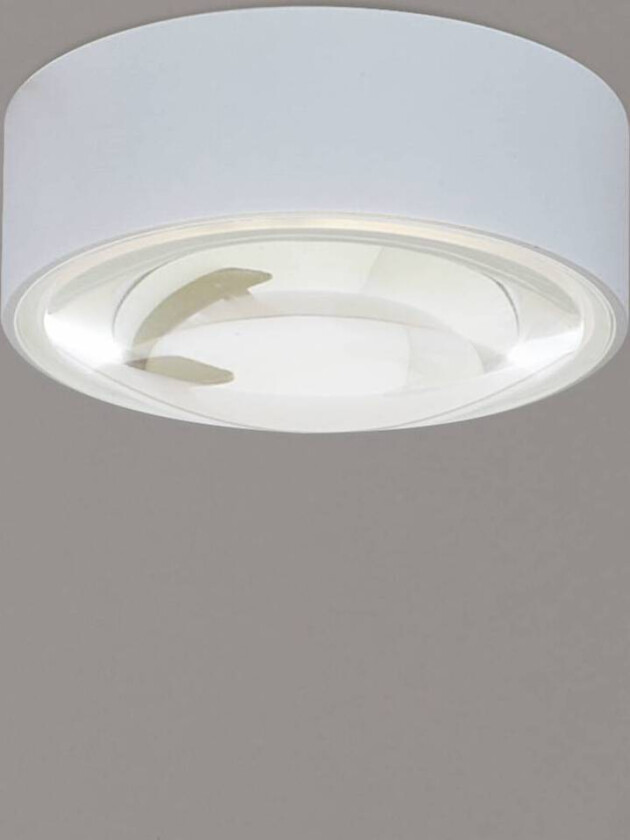 Lindby LED-downlight Siaka, hvit, metall, Ø 5 cm, IP65