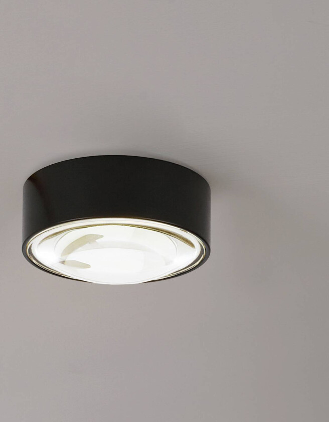 Lindby LED-downlight Siaka, svart, metall, Ø 5 cm, IP65