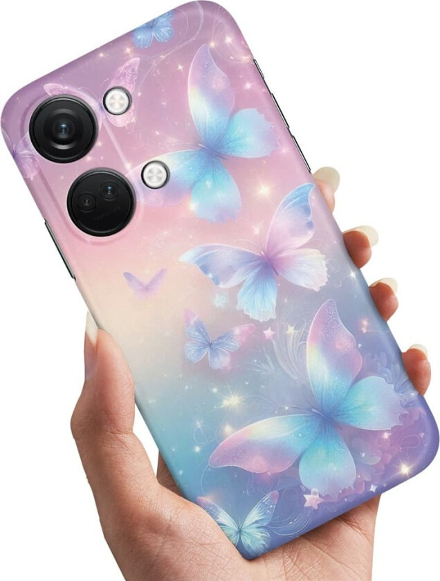 OnePlus Nord 3 5G - Deksel/Mobildeksel Butterflies