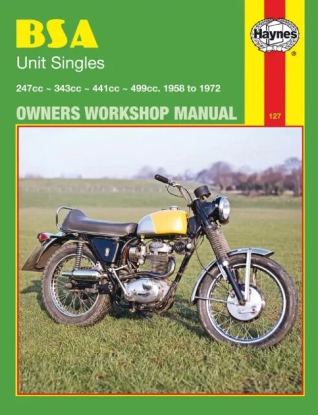 BSA Unit Singles (58 - 72) Haynes Repair Manual av Haynes Publishing