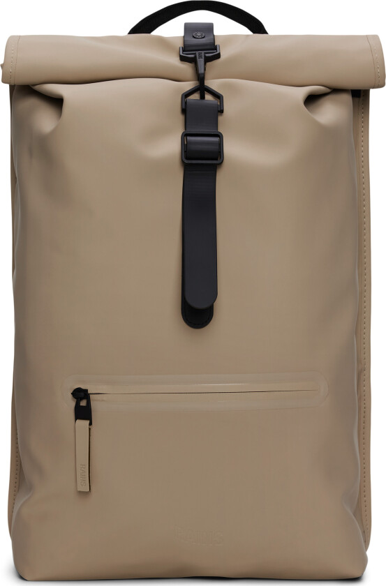 Rolltop Rucksack W3 Beige