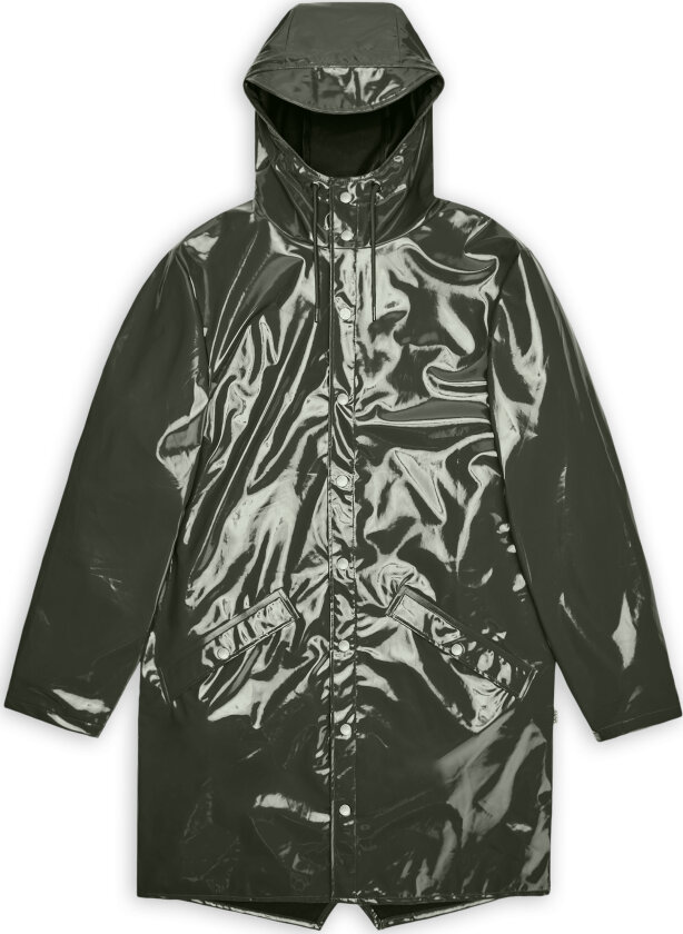 Unisex Long Jacket Swamp