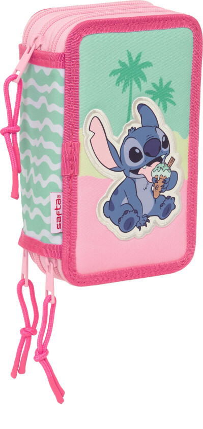 Disney Lilo & Stitch Trippelpennal Ice Cream - Pennal - Polyester