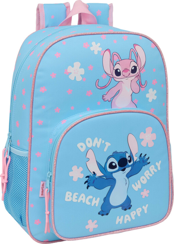 Disney Stitch Ryggsekk 19L, Happy - Ryggsekker