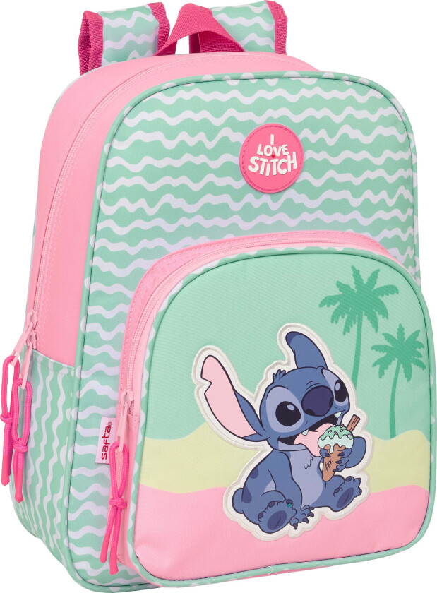 Disney Stitch Small Ryggsekk 10L, Ice Cream - Ryggsekker