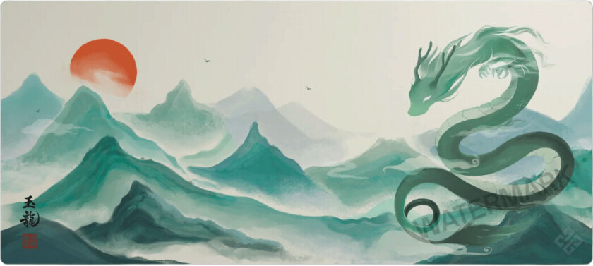 Milkyway Mw Jade Dragon 2xl Musematte