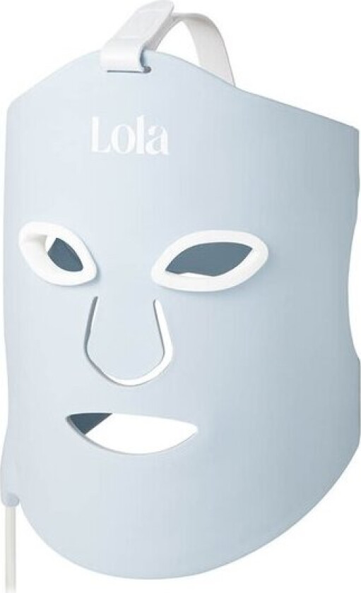 Glow mask LED-maske blå