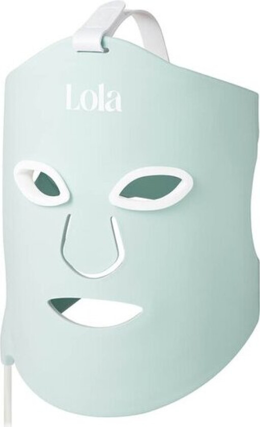 Glow mask LED-maske mint