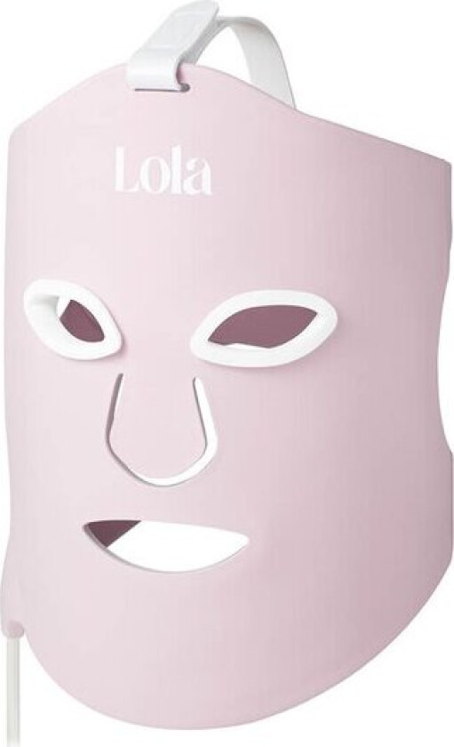 Glow mask LED-maske rosa