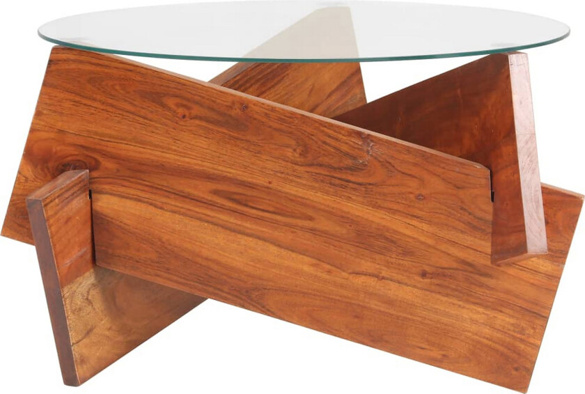 Salongbord 60 cm heltre akasie