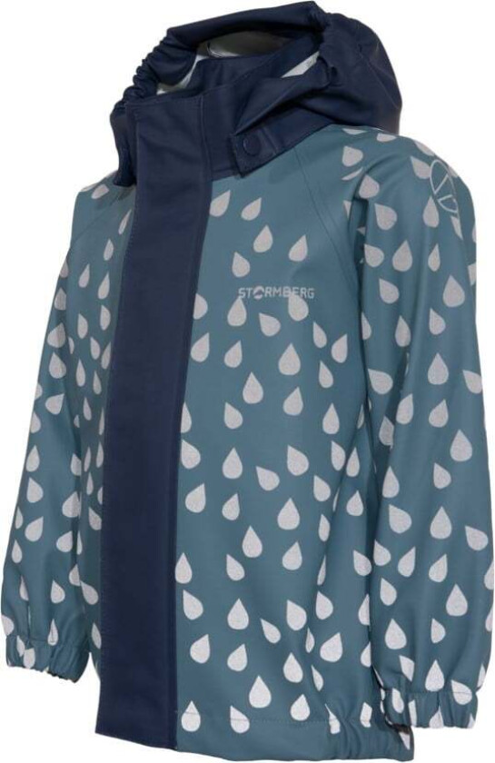 Stormflod regnjakke - testvinner barn 1-7