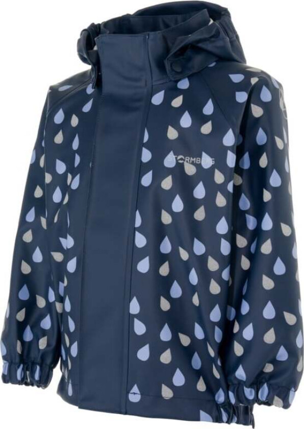 Stormflod regnjakke - testvinner barn 1-7