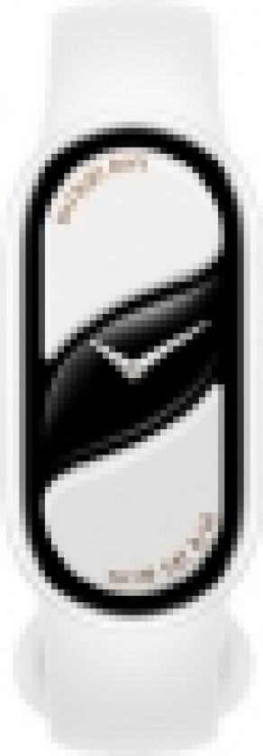 Smart Band 10 Ceramic Edition | AMOLED | Waterproof | Bluetooth | Pearl White