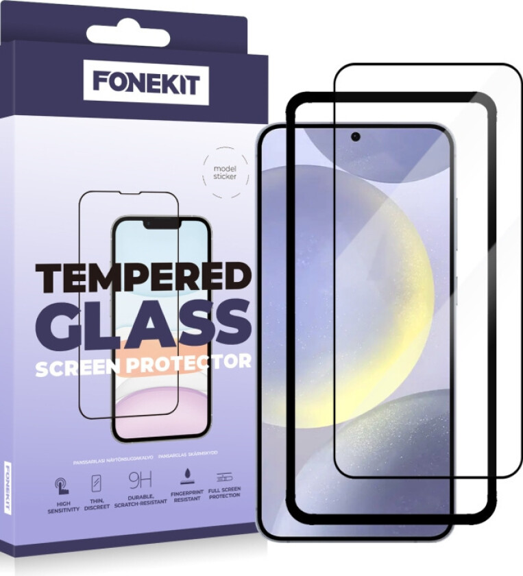 Heldeksel, Samsung Galaxy S24+, svart