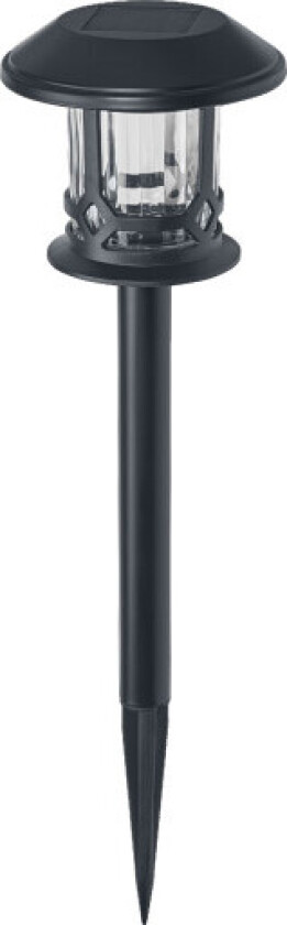 Smart+ Wifi solcelle bedlampe, fargeskift + hvit