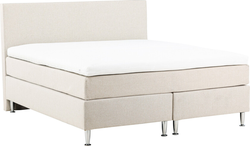 Toledo Sengepakke Kontinentalseng 180x200 cm - Beige
