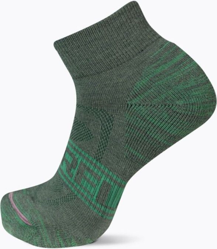 Zoned Hiking Quater Sock