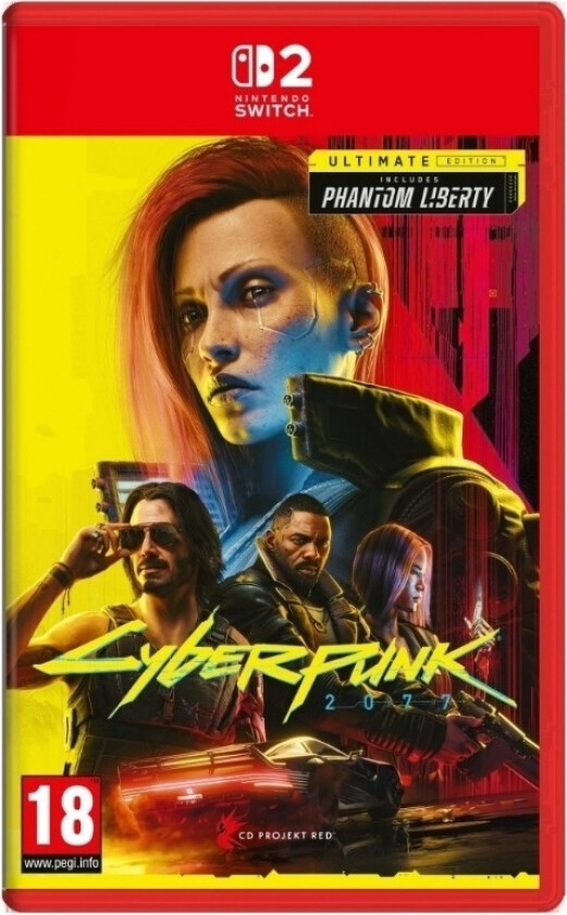 Cyberpunk 2077 Ultimate Edition (Switch 2)