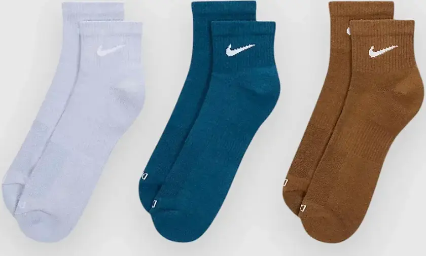 Everyday Plus Cush Ankle 3P Socks mønster