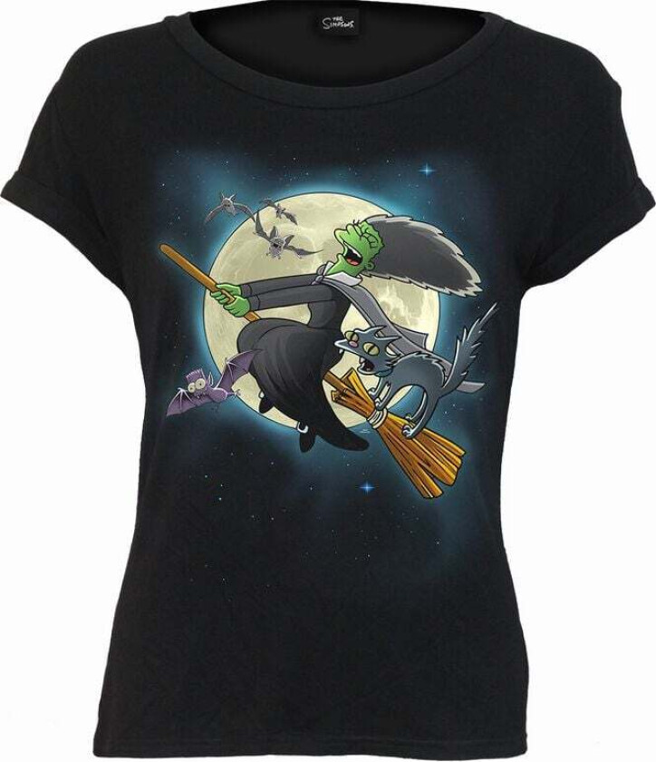 T-skjorte - Marge Witch - S til XXL - Damer - svart