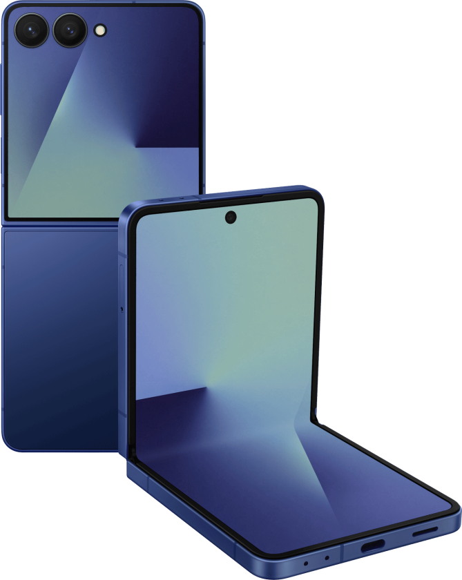 Galaxy Z Flip7 5G 12/512GB (Blue Shadow)