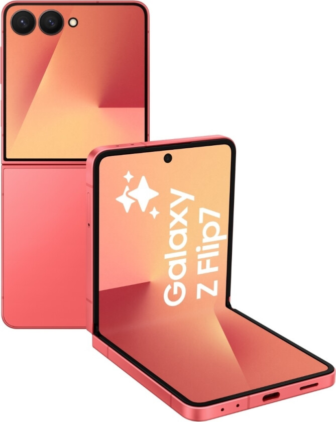 Galaxy Z Flip7 5G 12/256GB (Coral Red)