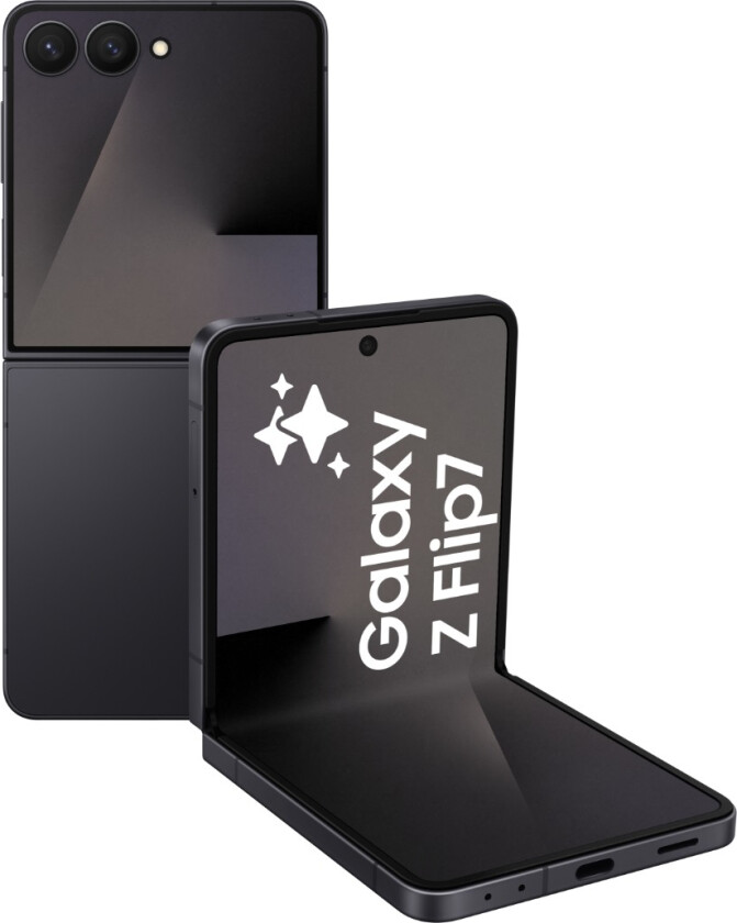 Galaxy Z Flip7 5G 12/256GB (Jetblack)