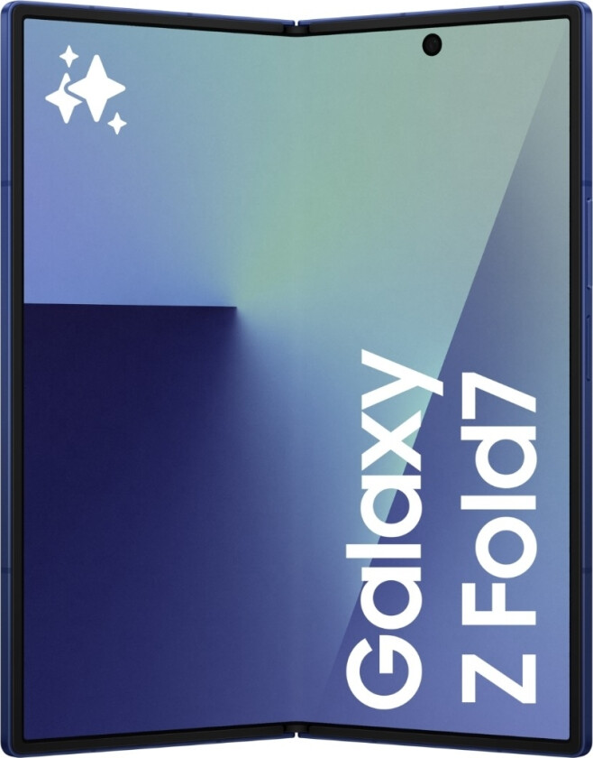 Galaxy Z Fold7 5G 256GB/12GB (Blue Shadow)