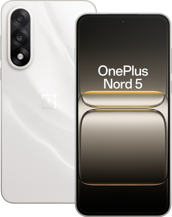 Nord 5 smarttelefon 12/512GB (Marble Sands)