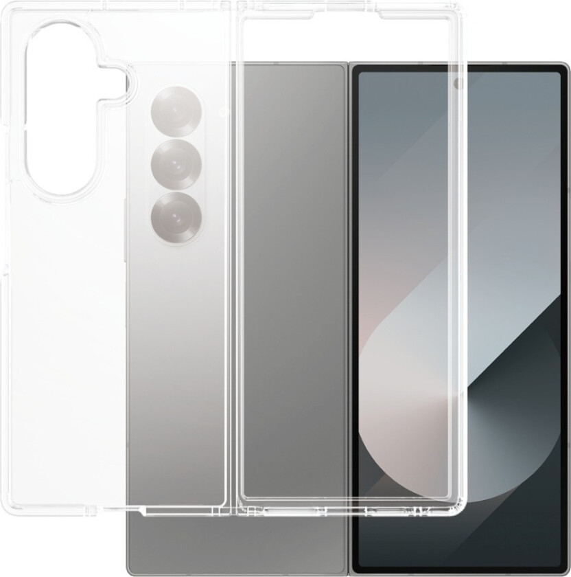 Flagship Case Transparent Urban Combat w. Clear Frame Samsung Galaxy Z Fold7