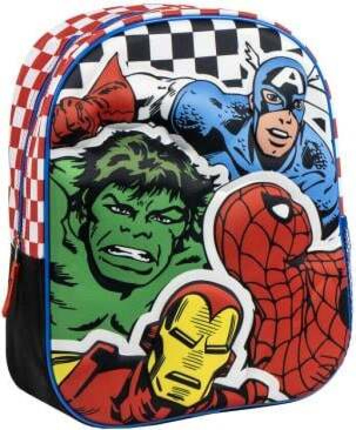 Kids Backpack 3D - Avengers