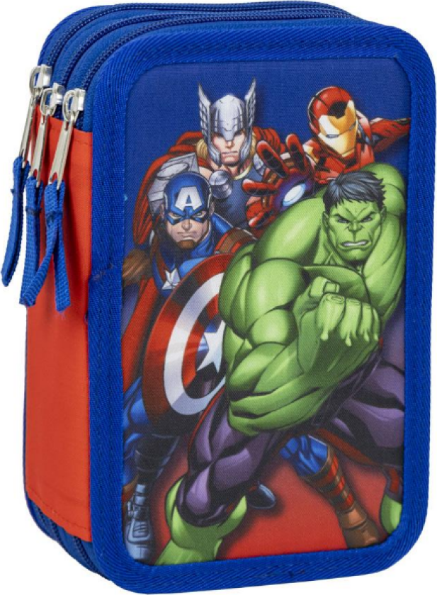 Pencil Case with Accessories, Avengers (I-2700001258)