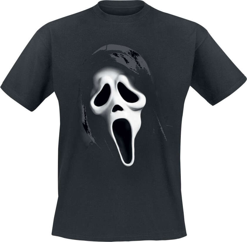 T-skjorte - Ghostface - Angled Mask - S til 3XL - Herrer - svart