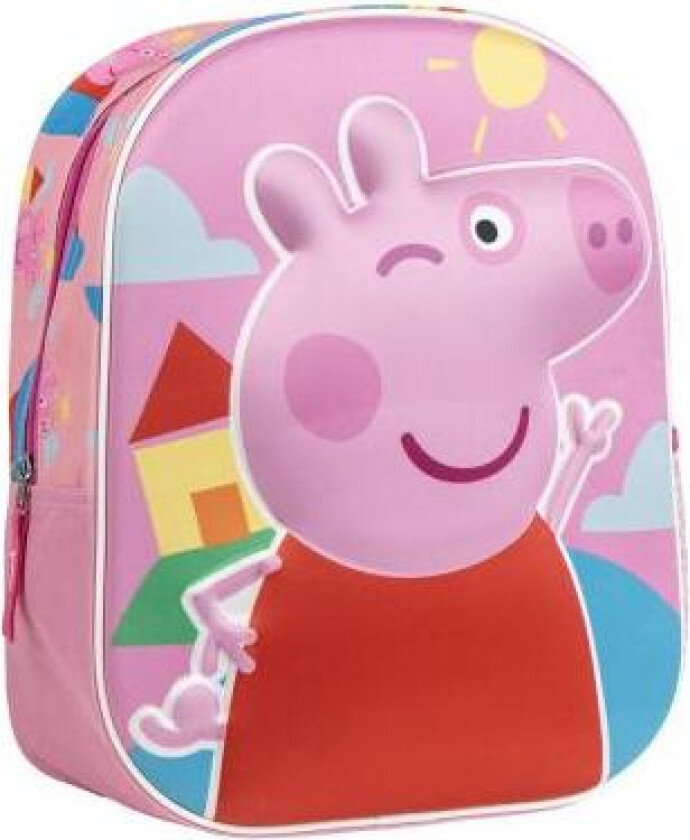 Kids Backpack 3D - Peppa Pig
